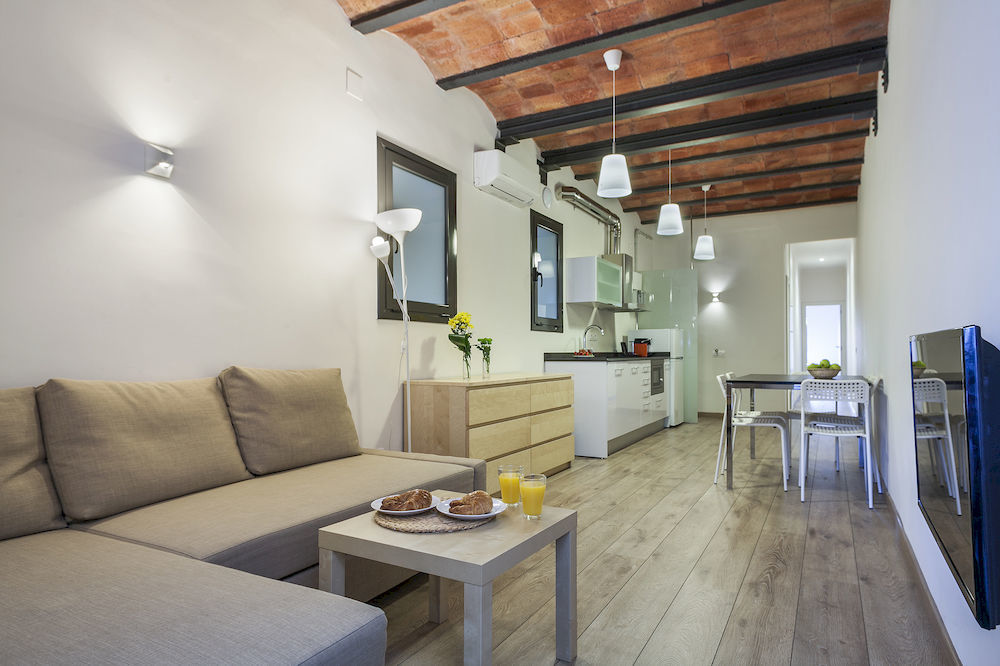 ברצלונה Dingdong Fira Apartments מראה חיצוני תמונה